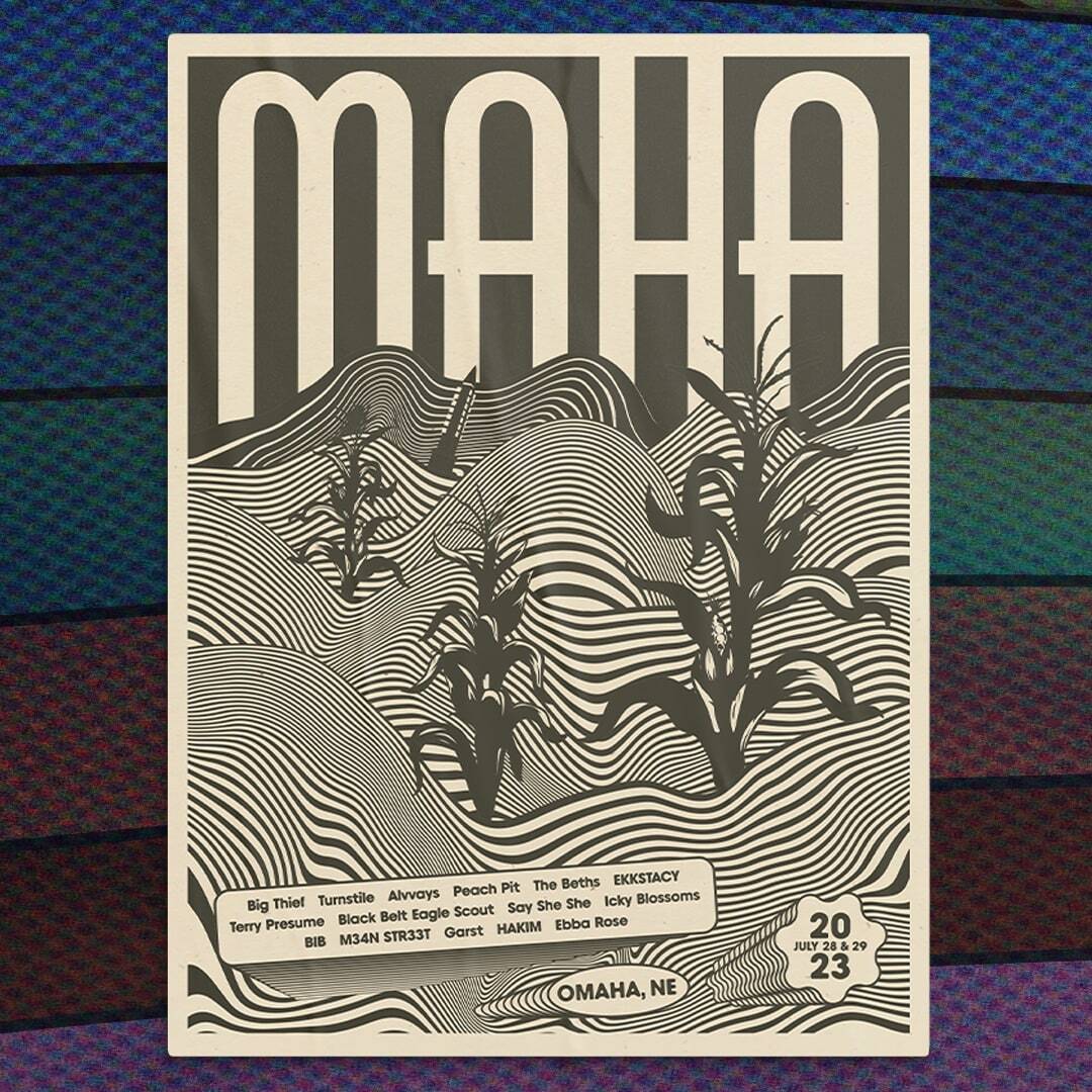 Maha Kornfield Poster